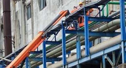 Boom lift for safe access and elevated work